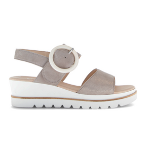 Gabor 645 Slingback Platform Wedge Sandal (Women) Sandal - Heel/Wedge - The Heel Shoe Fitters