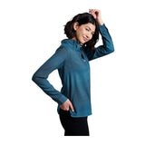 Kuhl Strata Long Sleeve Shirt (Women) - Veridian Apparel - Top - Long Sleeve - The Heel Shoe Fitters