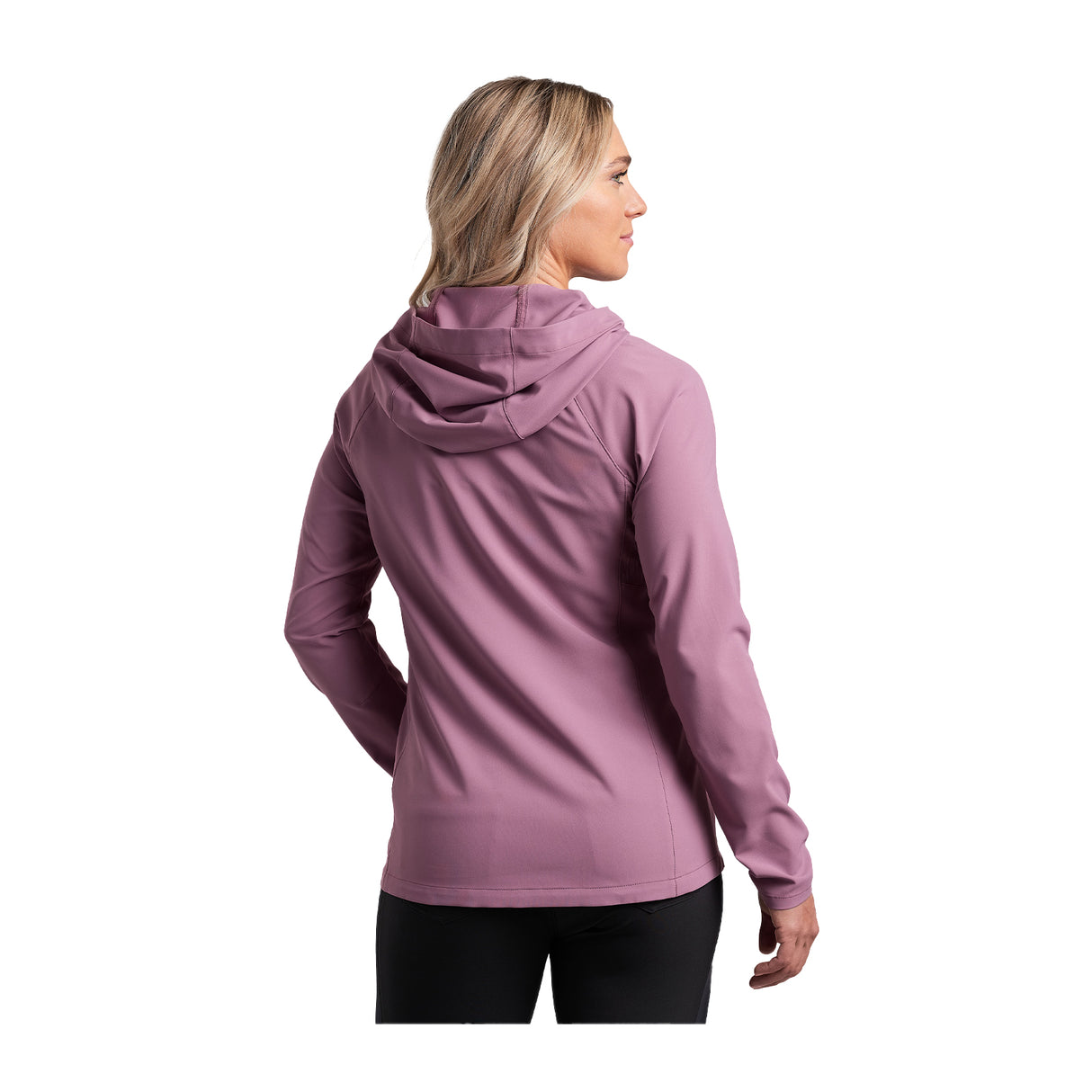 Kuhl Bandita 1/2 Zip Pullover (Women) - Mauve Apparel - Top - Sweatshirt - The Heel Shoe Fitters