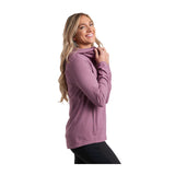 Kuhl Bandita 1/2 Zip Pullover (Women) - Mauve Apparel - Top - Sweatshirt - The Heel Shoe Fitters