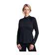 Kuhl Agility Pullover (Women) - Black Apparel - Top - Long Sleeve - The Heel Shoe Fitters
