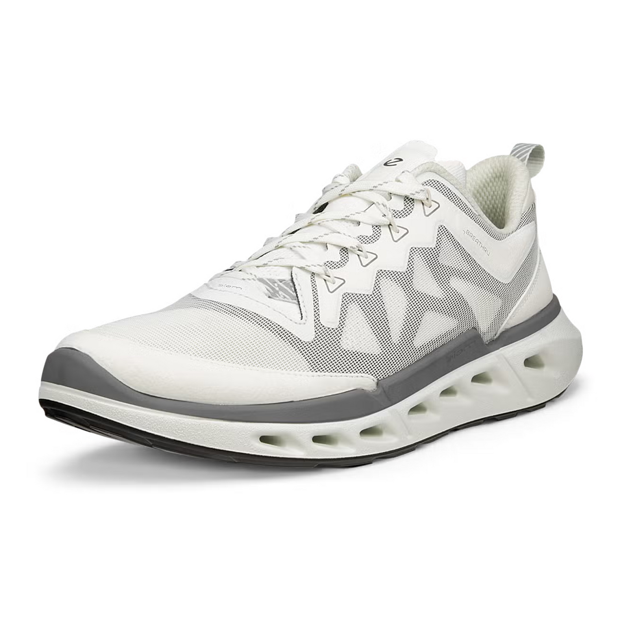 ECCO Biom 720 M Low BREATHRU Sneaker (Men) - White/White/Black/White