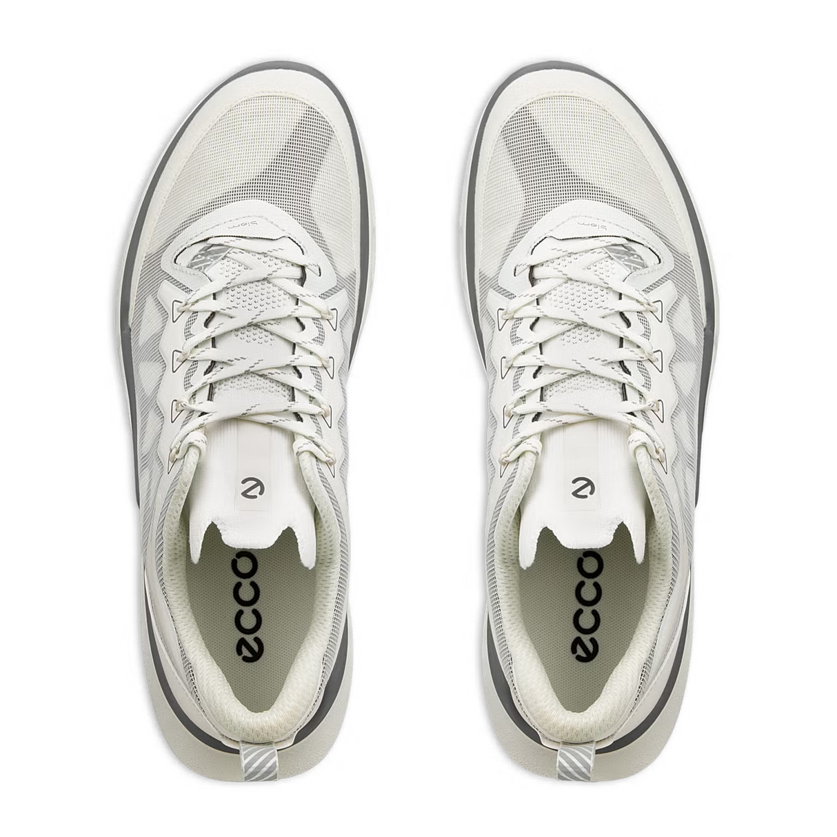 ECCO Biom 720 M Low BREATHRU Sneaker (Men) - White/White/Black/White