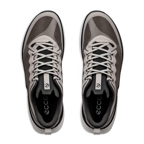 ECCO Biom 720 Breathru (Men) - Falcon/Gravel Athletic - Casual - Lace Up - The Heel Shoe Fitters