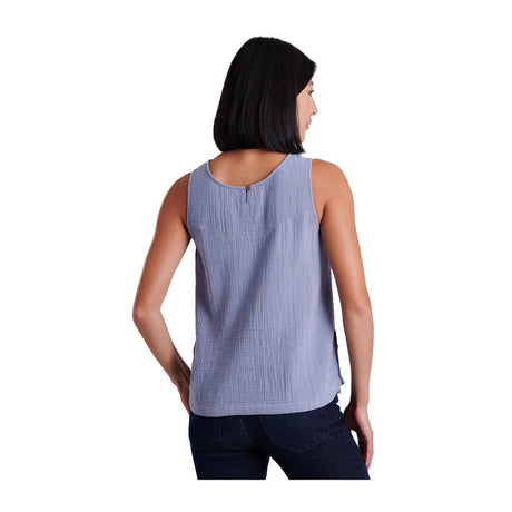 Kuhl Klover Tank (Women) - Vista Blue Apparel - Top - Tank - The Heel Shoe Fitters