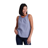 Kuhl Klover Tank (Women) - Vista Blue Apparel - Top - Tank - The Heel Shoe Fitters