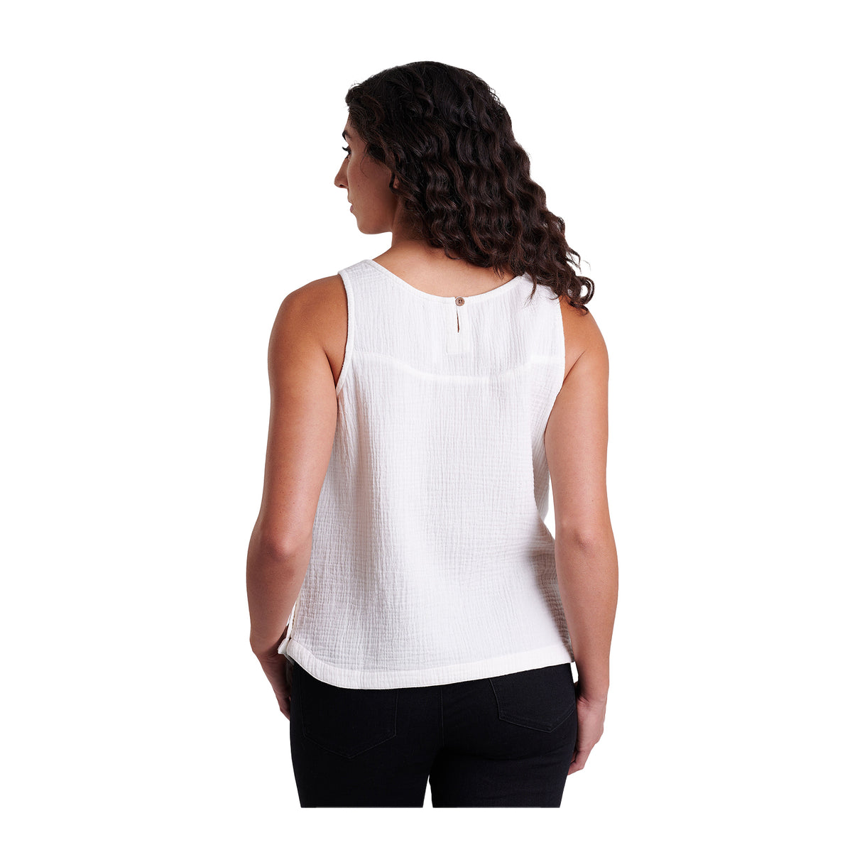 Kuhl Klover Tank (Women) - White Apparel - Top - Tank - The Heel Shoe Fitters