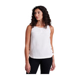 Kuhl Klover Tank (Women) - White Apparel - Top - Tank - The Heel Shoe Fitters