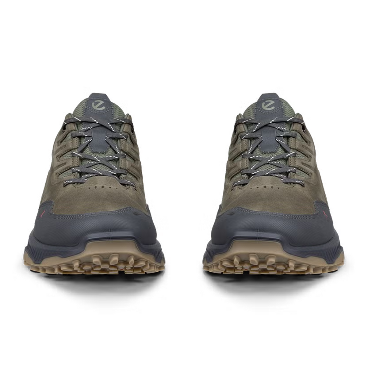 ECCO Receptor XP Waterproof Shoe (Men) - Magnet/Smokey Olive