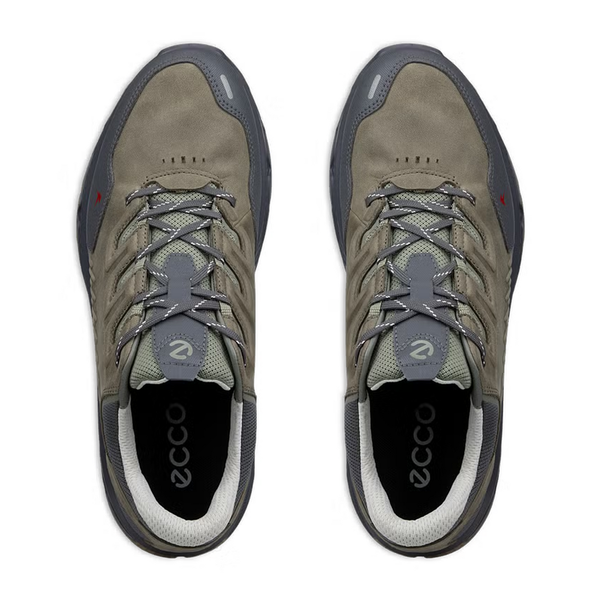 ECCO Receptor XP Waterproof Shoe (Men) - Magnet/Smokey Olive