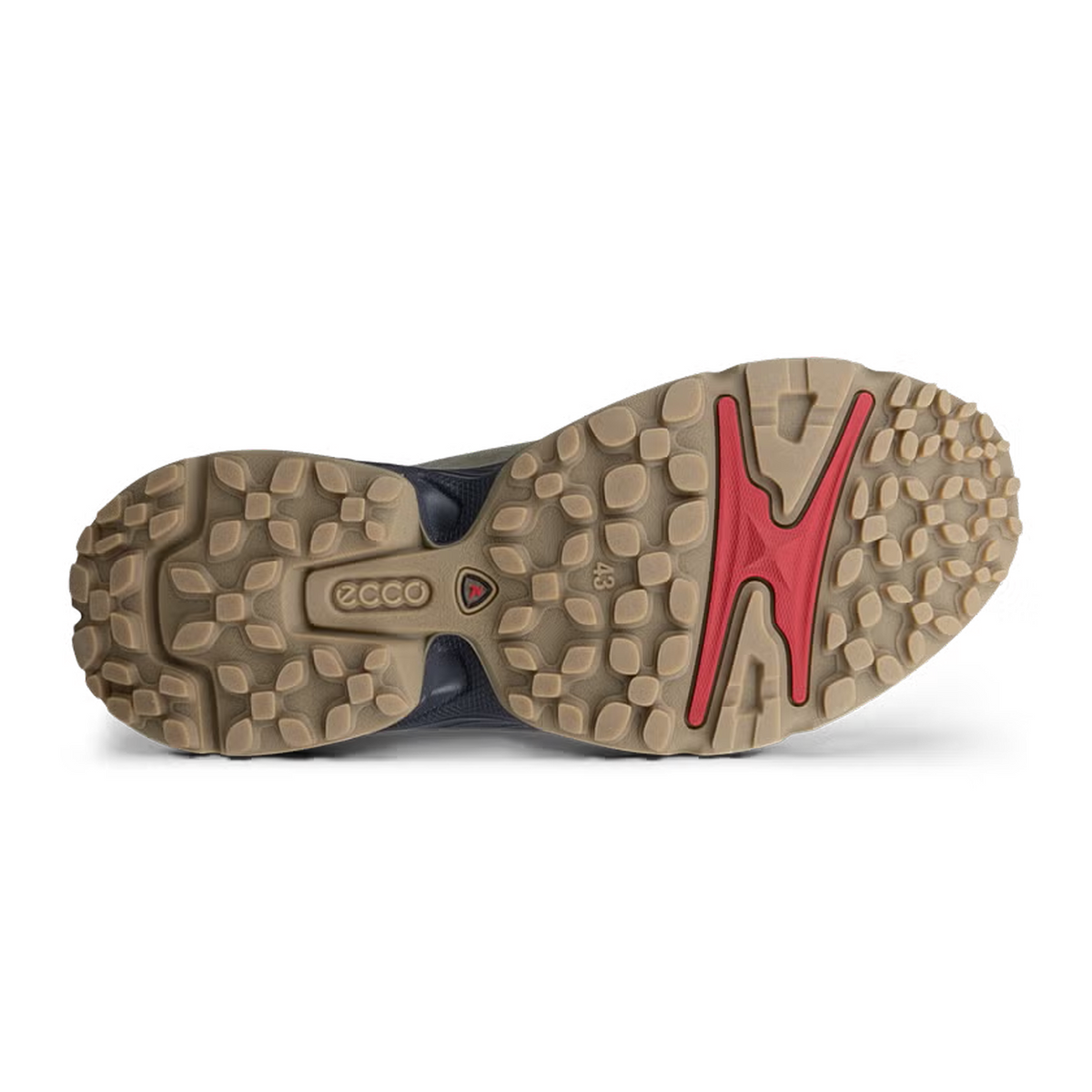 ECCO Receptor XP Waterproof Shoe (Men) - Magnet/Smokey Olive