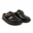 Haflinger Charlotte Clog (Women) - Black Dress-Casual - Clogs & Mules - The Heel Shoe Fitters