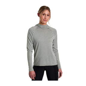 Kuhl Eclipser Hoody (Women) - Mist Apparel - Top - Sweatshirt - The Heel Shoe Fitters