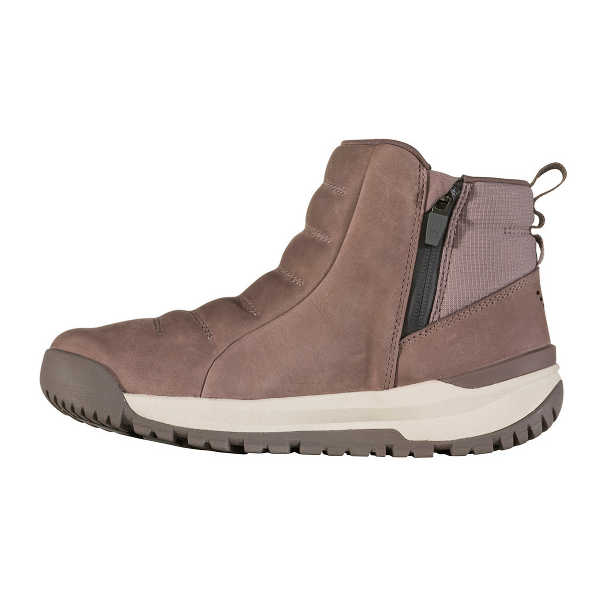 Oboz Sphinx Pull On Insulated B-DRY Winter Boot (Women) - Sandstone Boots - Winter - Low - The Heel Shoe Fitters