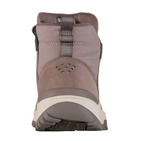 Oboz Sphinx Pull On Insulated B-DRY Winter Boot (Women) - Sandstone Boots - Winter - Low - The Heel Shoe Fitters