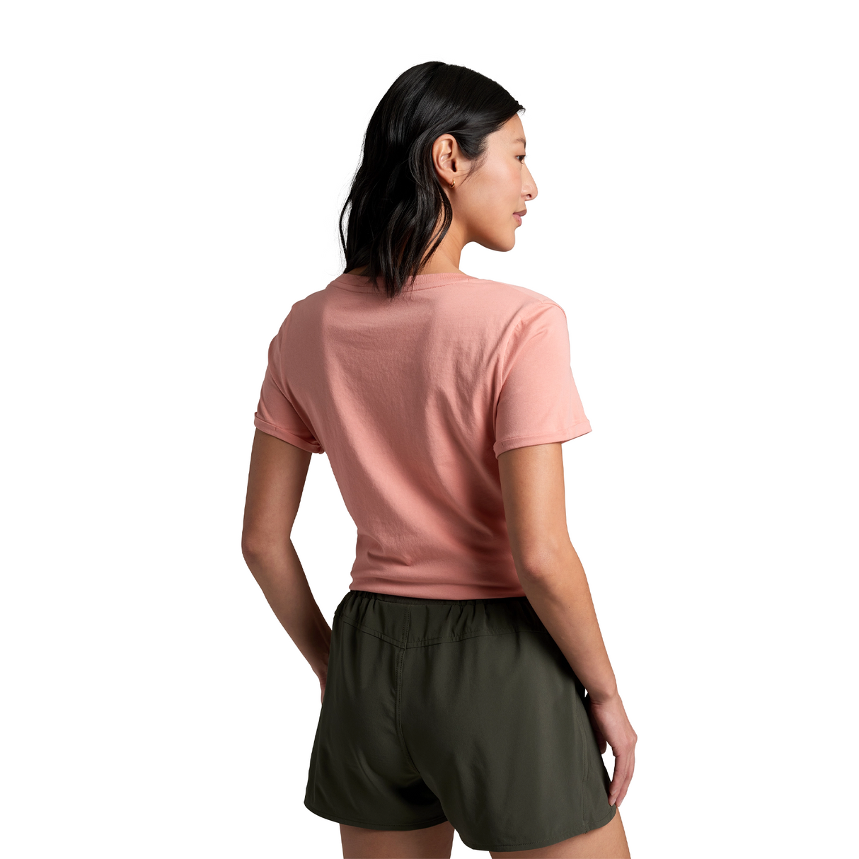 Kuhl Vega Tee (Women) - Coral Rose Apparel - Top - ShortSleeve - The Heel Shoe Fitters