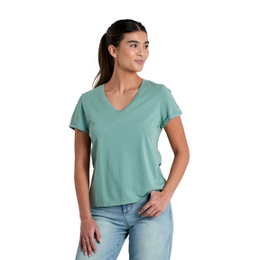 Kuhl Vega Tee (Women) Apparel - Top - Short Sleeve - The Heel Shoe Fitters