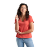 Kuhl Vega Tee (Women) - Sunset Apparel - Top - ShortSleeve - The Heel Shoe Fitters