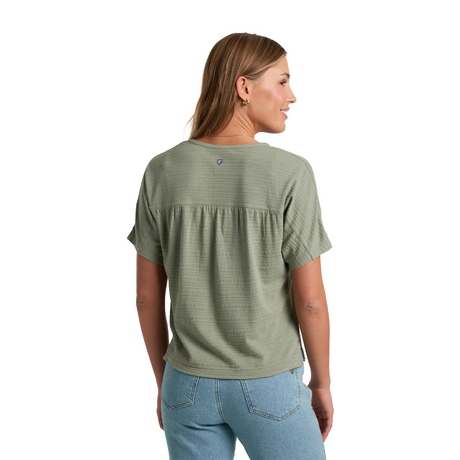Kuhl Willa Short-Sleeve (Women) Apparel - Top - ShortSleeve - The Heel Shoe Fitters
