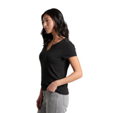 Kuhl Remi Notch Short-Sleeve (Women) Apparel - Top - ShortSleeve - The Heel Shoe Fitters