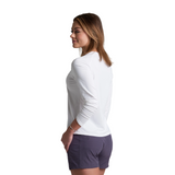 Kuhl Solis Long Sleeve Crew (Women) Apparel - Top - LongSleeve - The Heel Shoe Fitters