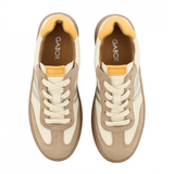 Gabor 475 Sneaker (Women) - Panna/Sand/Apricot Athletic - Casual - Lace Up - The Heel Shoe Fitters