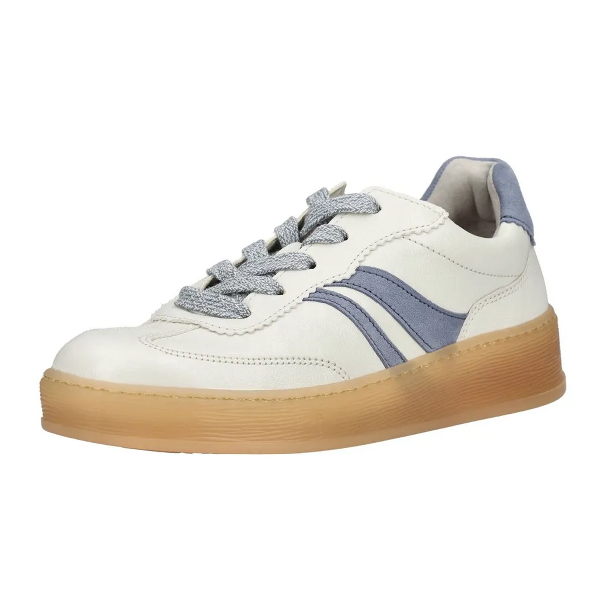 Gabor 475 Sneaker (Women) - White/Blue