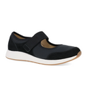 Dansko Carolina Mary Jane Sneaker (Women) - Black Suede