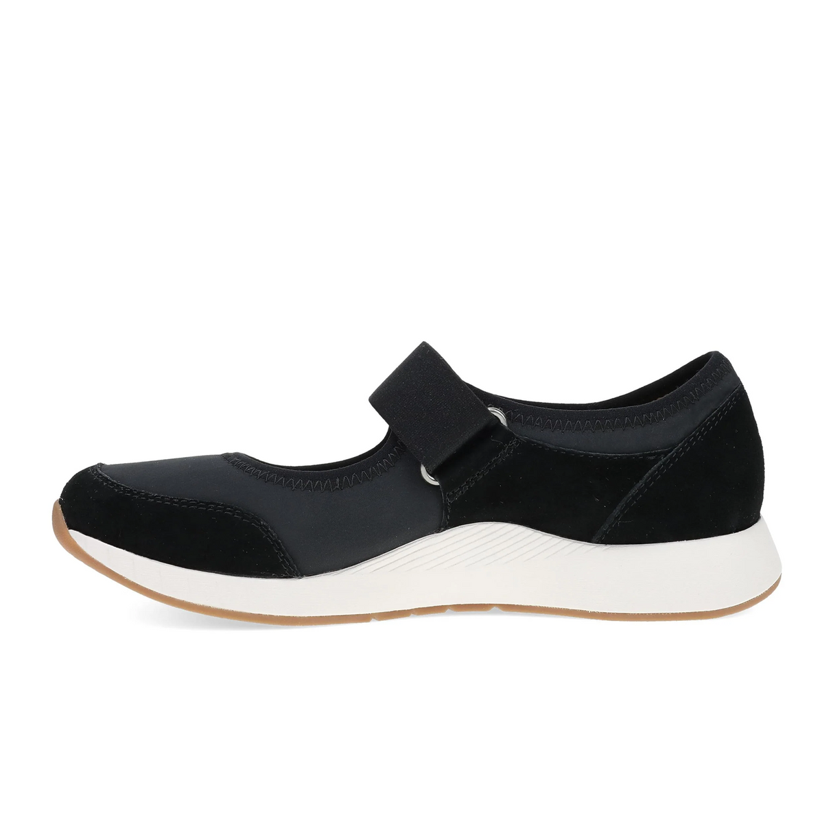 Dansko Carolina Mary Jane Sneaker (Women) - Black Suede