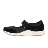 Dansko Carolina Mary Jane Sneaker (Women) - Black Suede