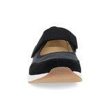 Dansko Carolina Mary Jane Sneaker (Women) - Black Suede