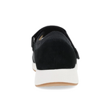 Dansko Carolina Mary Jane Sneaker (Women) - Black Suede