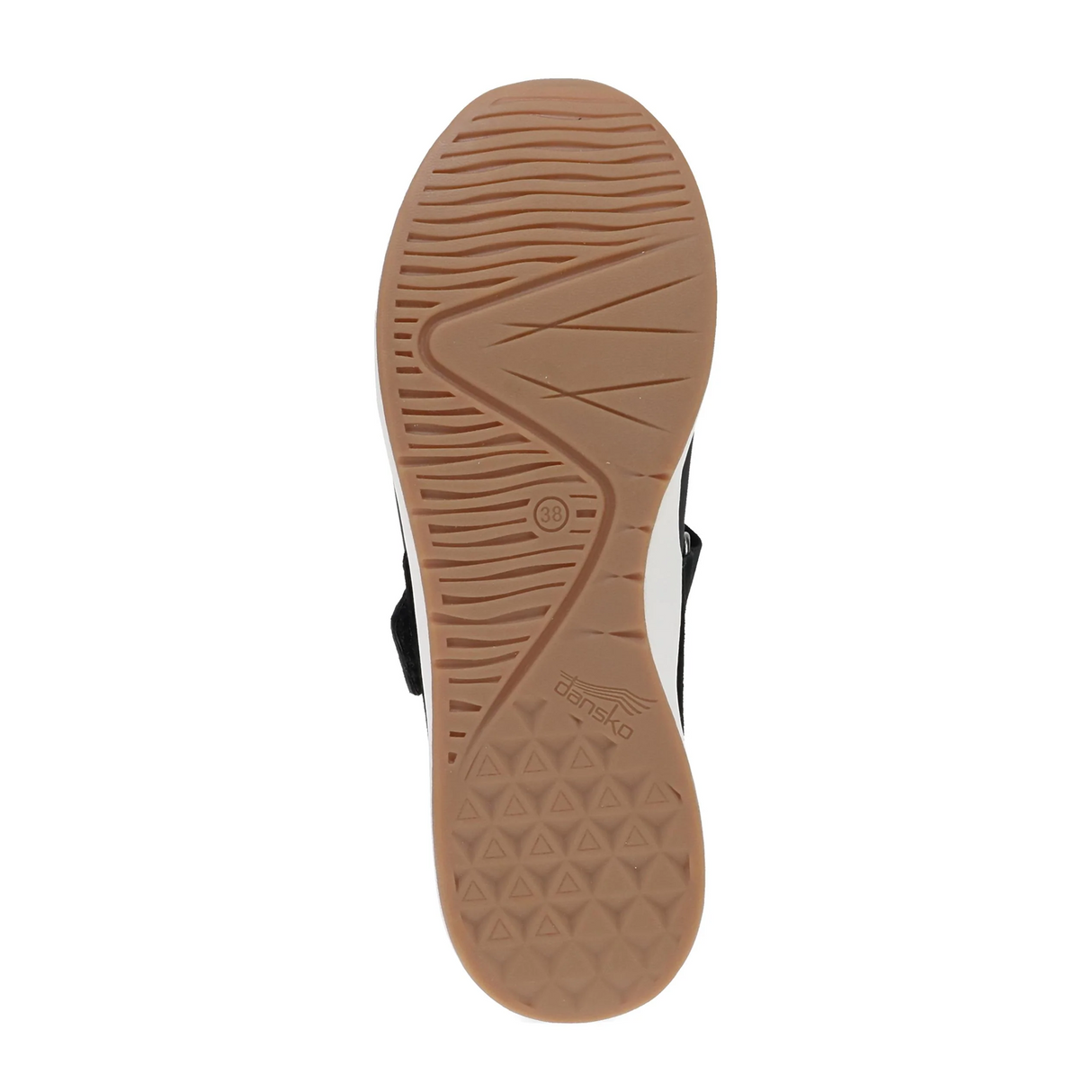 Dansko Carolina Mary Jane Sneaker (Women) - Black Suede