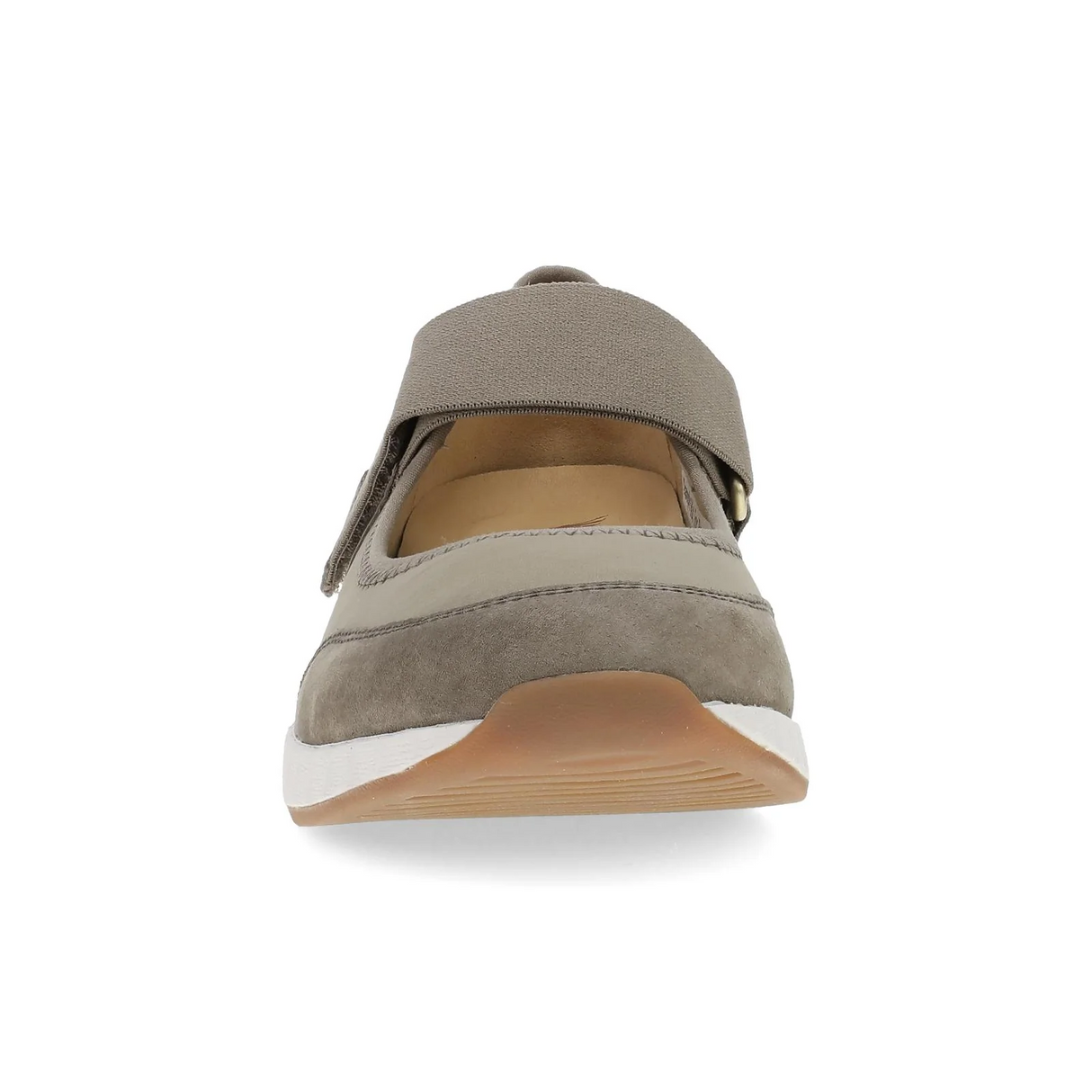 Dansko Carolina Mary Jane Sneaker (Women) - Walnut Suede