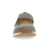 Dansko Carolina Mary Jane Sneaker (Women) - Walnut Suede