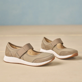 Dansko Carolina Mary Jane Sneaker (Women) - Walnut Suede