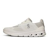 On Running Cloudrift Running Shoe (Women) - Undyed-White/Frost Athletic - Running - Neutral - The Heel Shoe Fitters