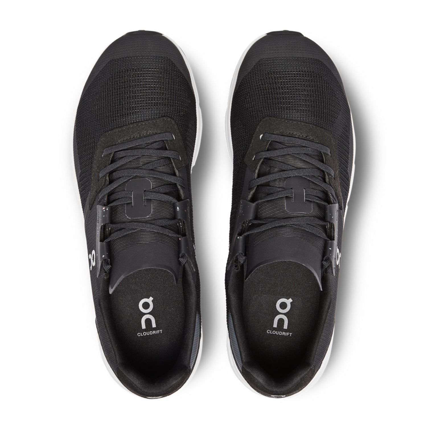 On Running Cloudrift Running Shoe (Men) - Black/White – The Heel Shoe ...