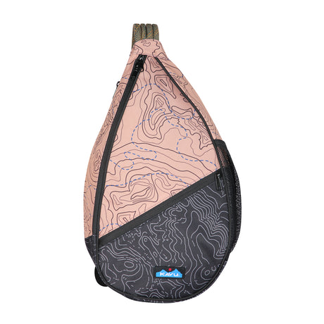 Kavu Paxton Pack - Sea Map Accessories - Bags - Crossbody - The Heel Shoe Fitters