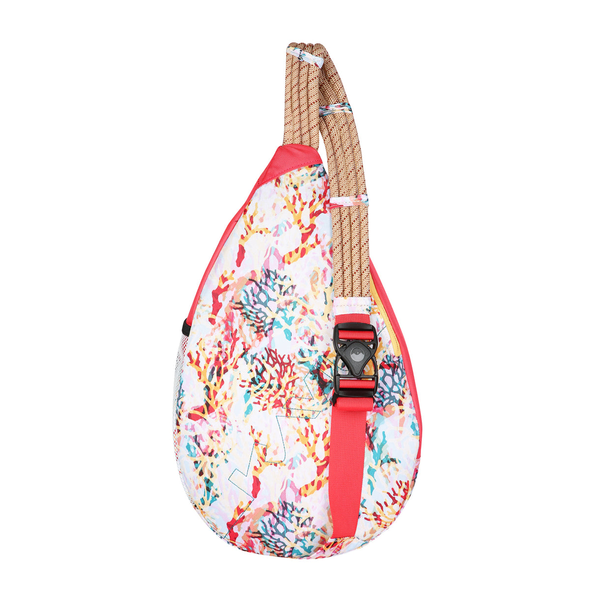 Kavu Paxton Pack - Floral Coral Accessories - Bags - Crossbody - The Heel Shoe Fitters