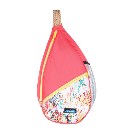 Kavu Paxton Pack - Floral Coral Accessories - Bags - Crossbody - The Heel Shoe Fitters