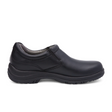 Dansko Wynn Slip On (Men) - Black Smooth Dress-Casual - Slip Ons - The Heel Shoe Fitters