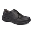 Dansko Wyatt Oxford (Men) - Black Full Grain Dress-Casual - Professional - The Heel Shoe Fitters