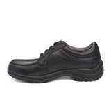 Dansko Wyatt Oxford (Men) - Black Full Grain Dress-Casual - Professional - The Heel Shoe Fitters