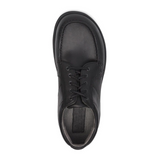 Dansko Wyatt Oxford (Men) - Black Full Grain Dress-Casual - Professional - The Heel Shoe Fitters