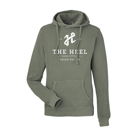 The Heel Shoe Fitters Hooded Sweatshirt (Unisex) - Spruce Apparel - Top - Sweatshirt - The Heel Shoe Fitters