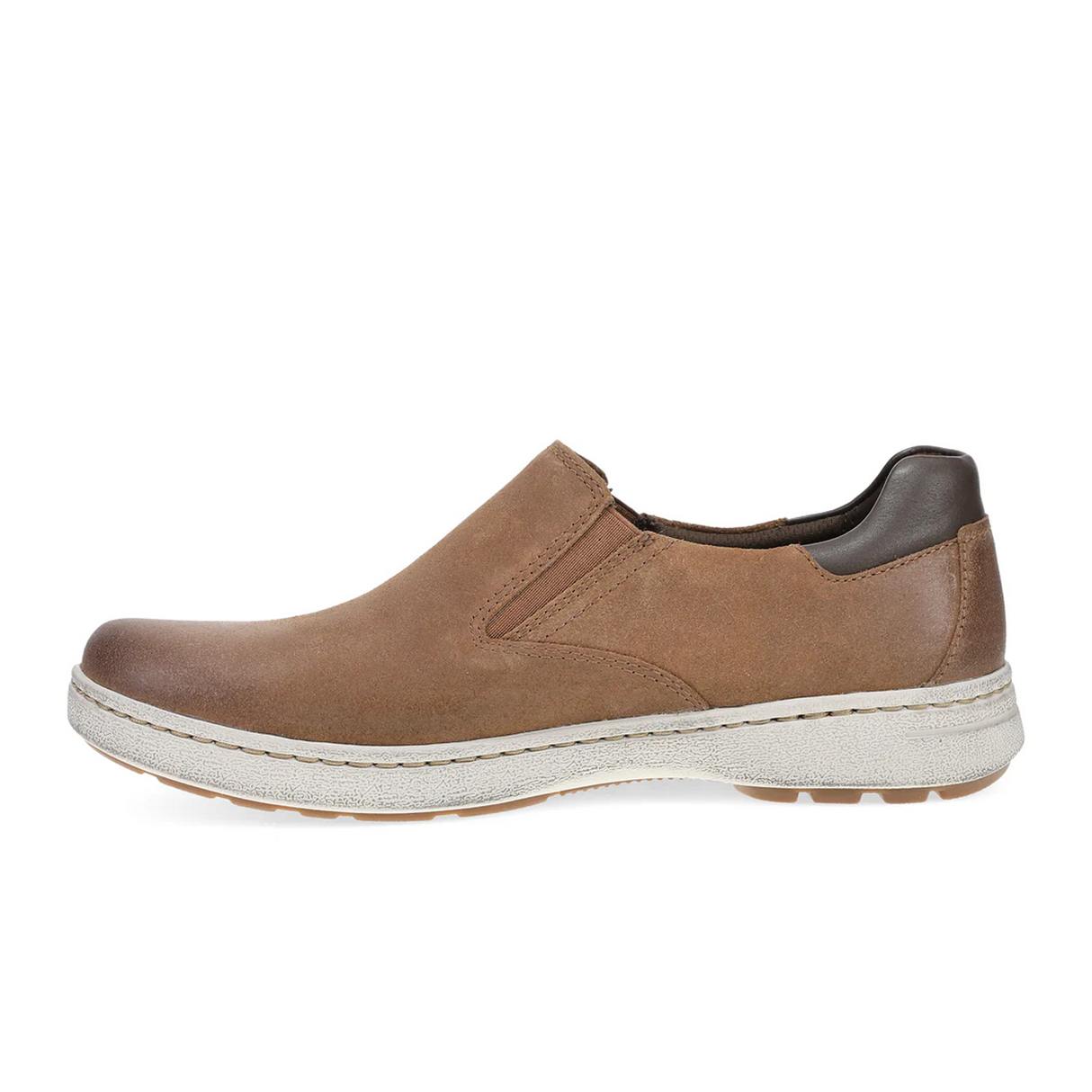 Dansko Trent Slip On Sneaker (Men) - Brown Athletic - Casual - Slip On - The Heel Shoe Fitters