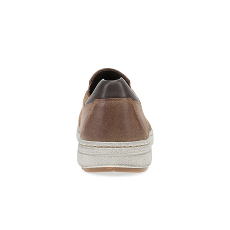 Dansko Trent Slip On Sneaker (Men) - Brown Athletic - Casual - Slip On - The Heel Shoe Fitters