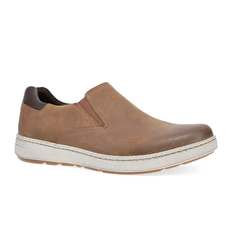 Dansko Trent Slip On Sneaker (Men) - Brown Athletic - Casual - Slip On - The Heel Shoe Fitters