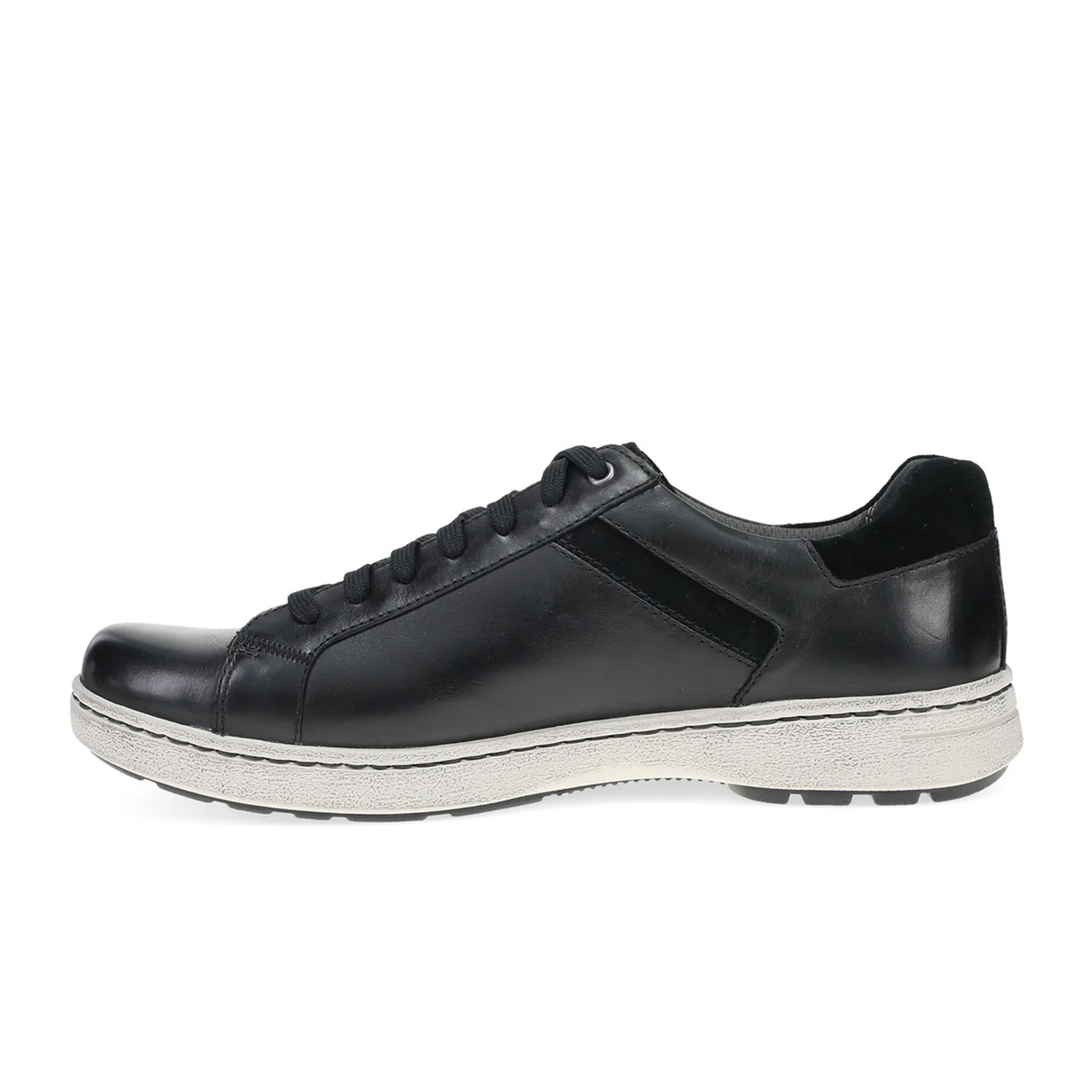 Dansko Trevor Lace Up Sneaker (Men) - Black Athletic - Casual - Lace Up - The Heel Shoe Fitters